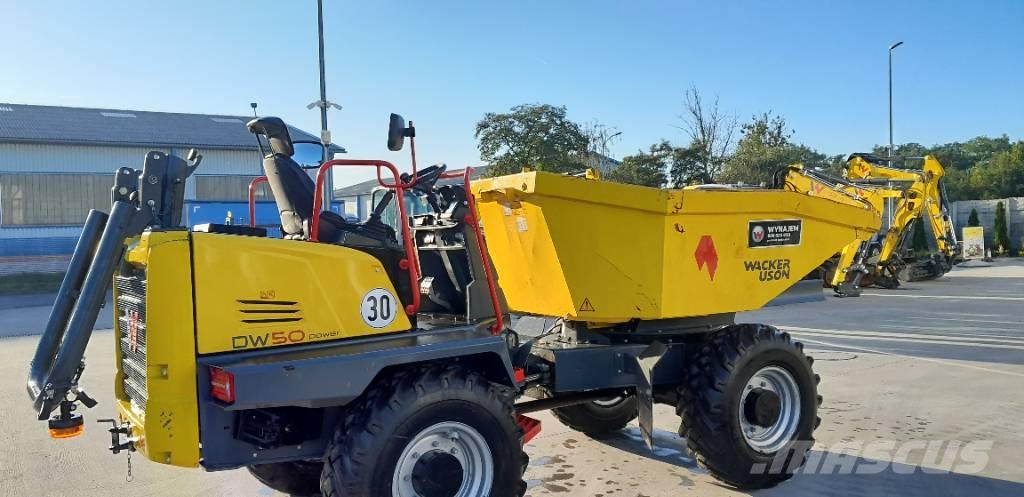 Wacker Neuson DW 50 Mini dumper