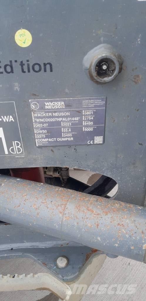Wacker Neuson DW 50 Mini dumper