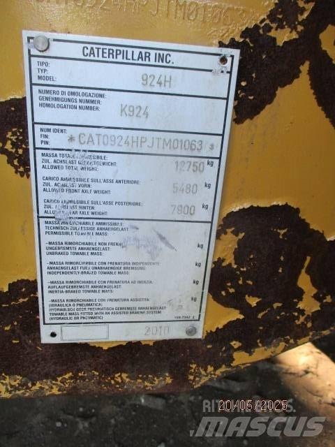 CAT 924 Pale gommate