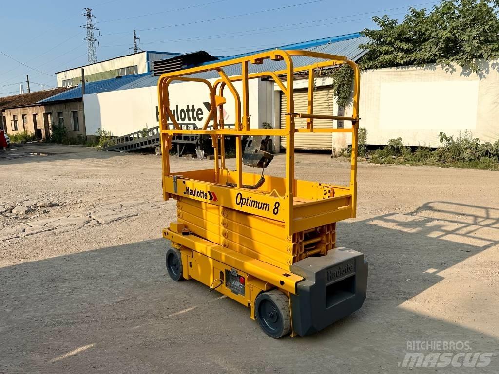 Haulotte OPTIMUM 8 Piattaforme a pantografo