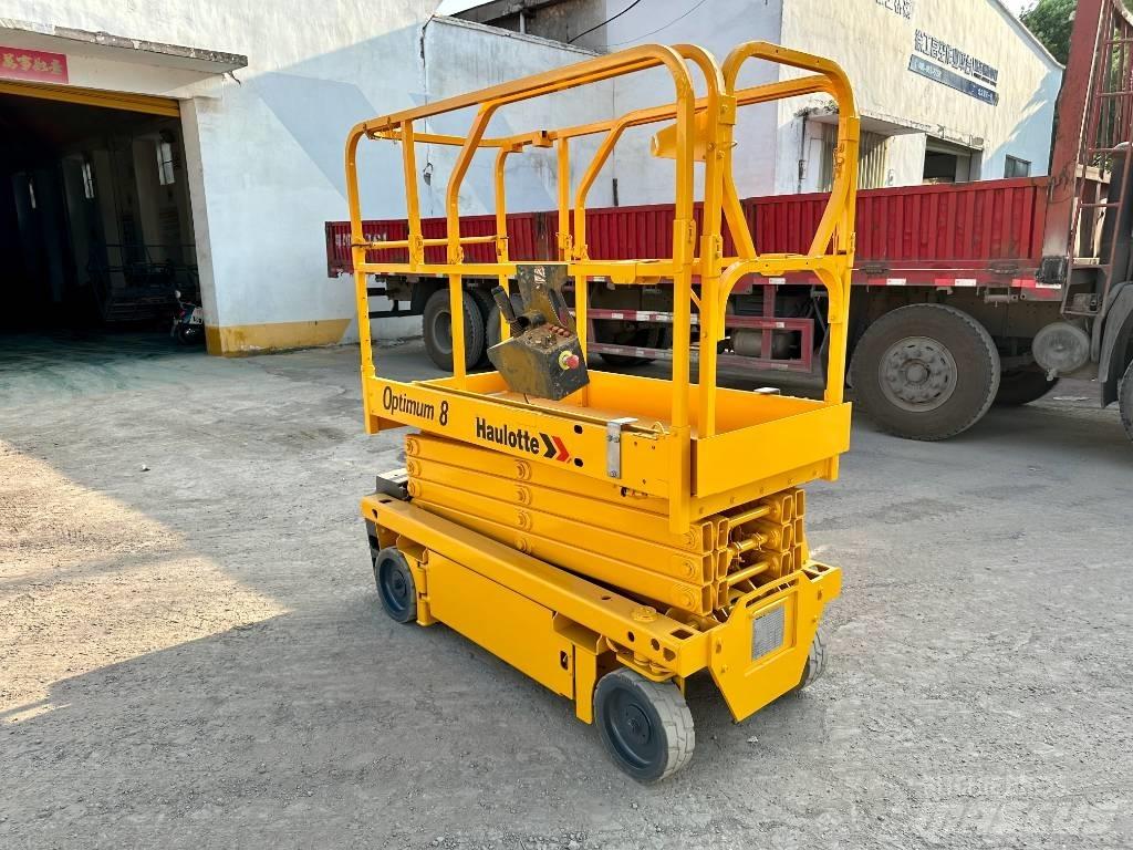 Haulotte OPTIMUM 8 Piattaforme a pantografo