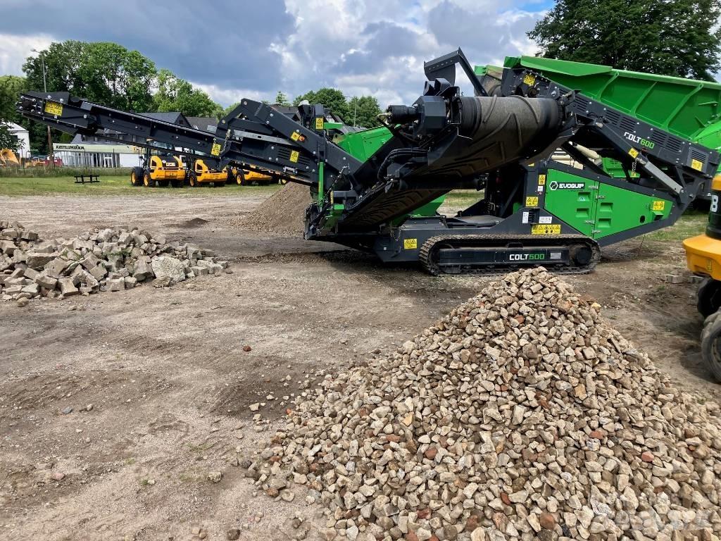 Terex Colt 600 Vagli mobili