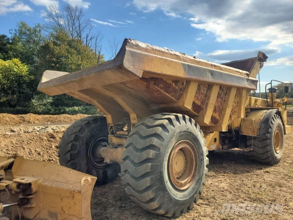 CAT D 25 D Dumpers articolati