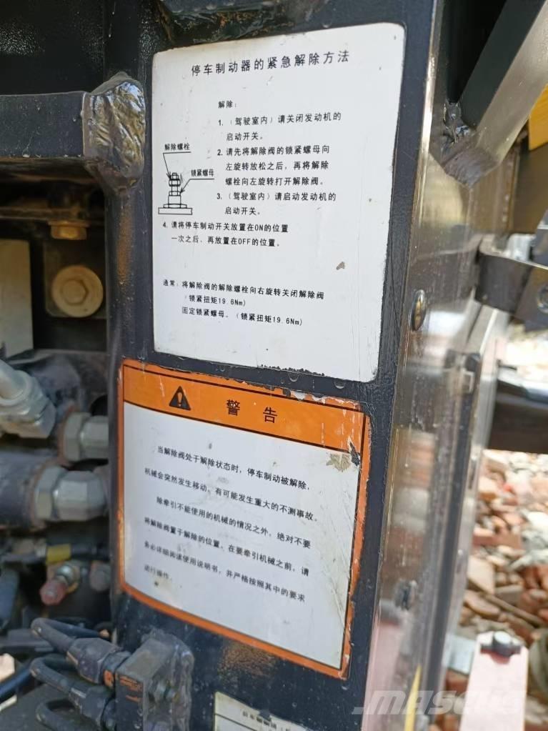 Komatsu WA 380-6 Pale gommate