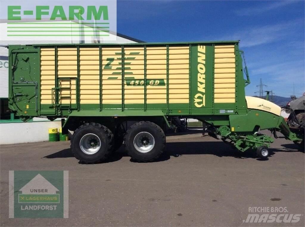 Krone zx 450 gd Altri semirimorchi