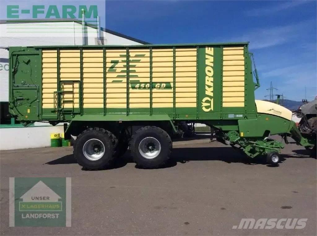 Krone zx 450 gd Altri semirimorchi