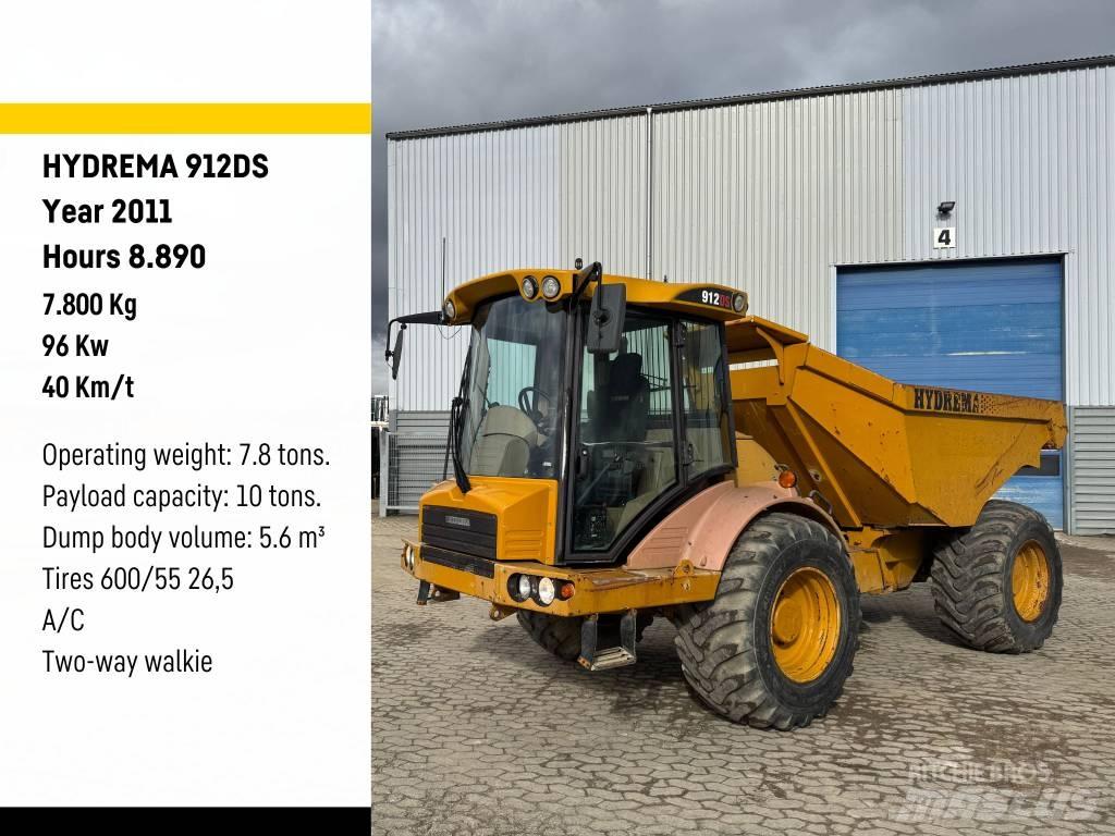 Hydrema 912DS Mini dumper