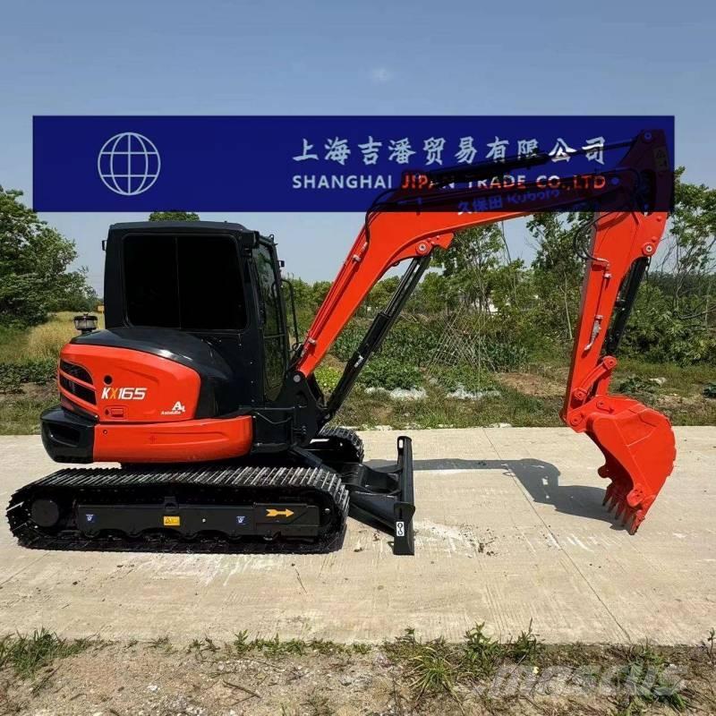 Kubota KX 165 Miniescavatori