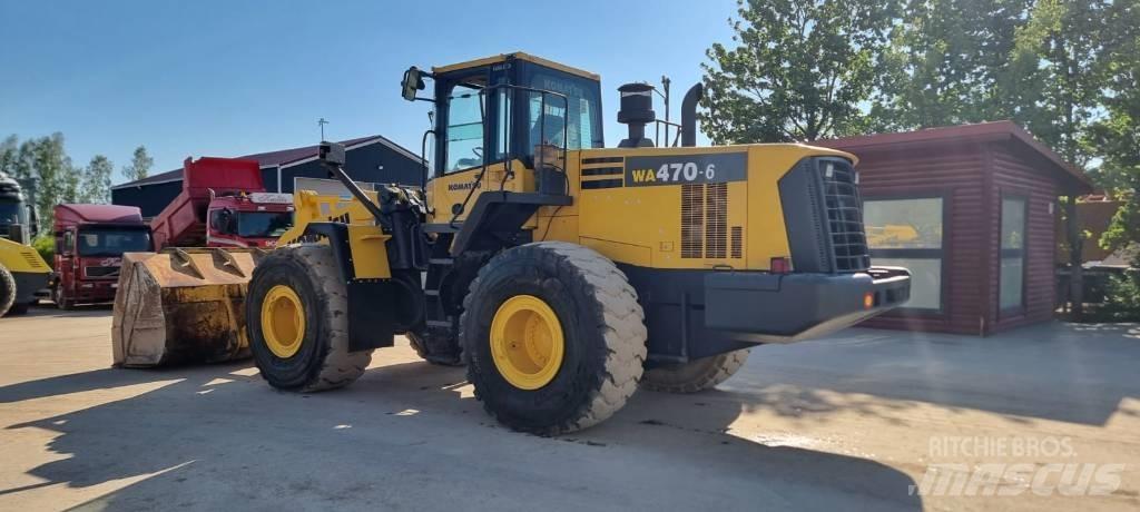 Komatsu WA 470-6 Pale gommate