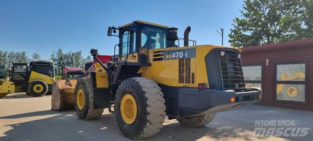 Komatsu WA 470-6 Pale gommate