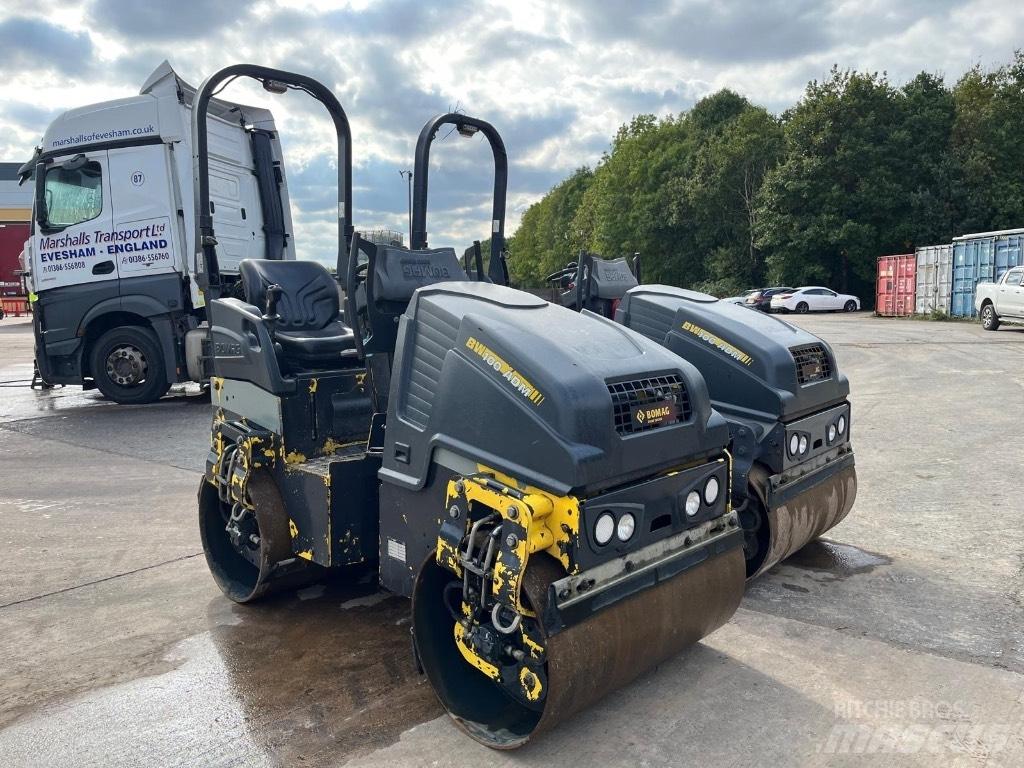 Bomag BW 100 AD M-5 Rulli a doppio tamburo