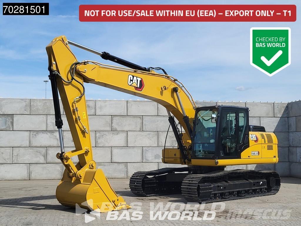 CAT 323 D3 Escavatori cingolati