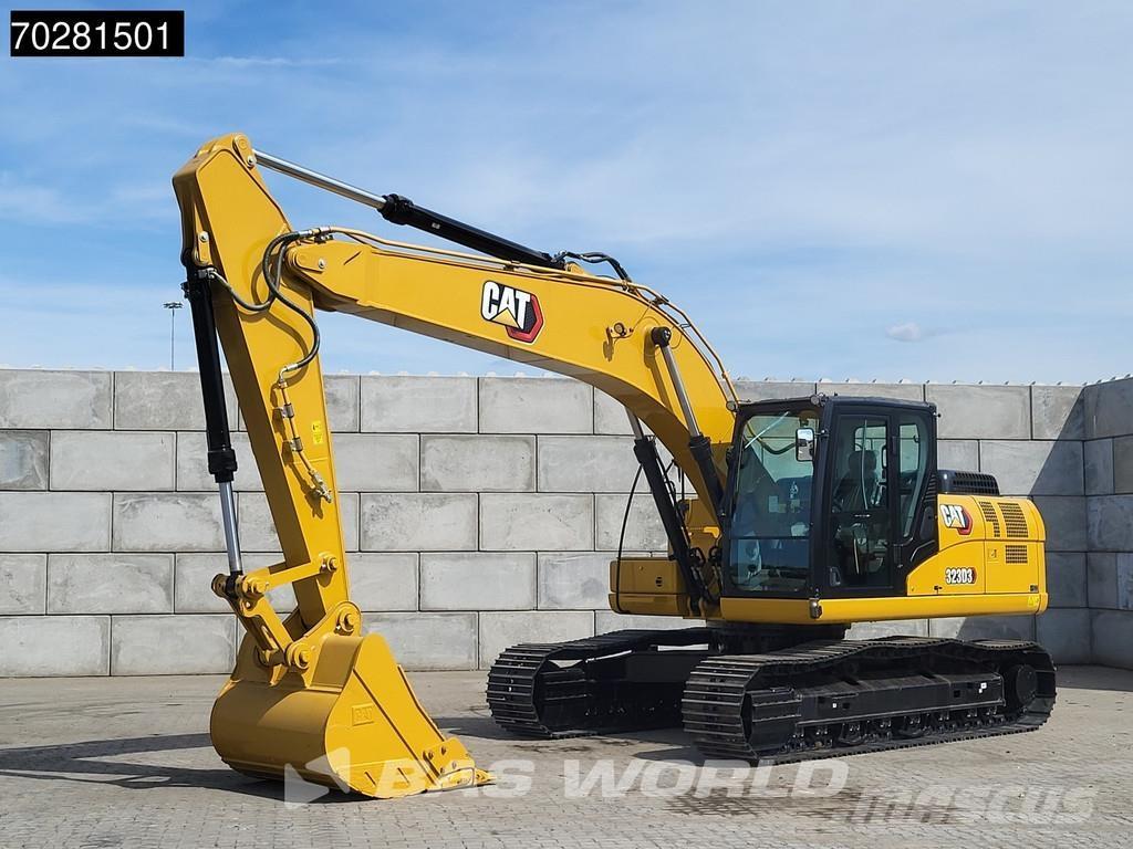 CAT 323 D3 Escavatori cingolati