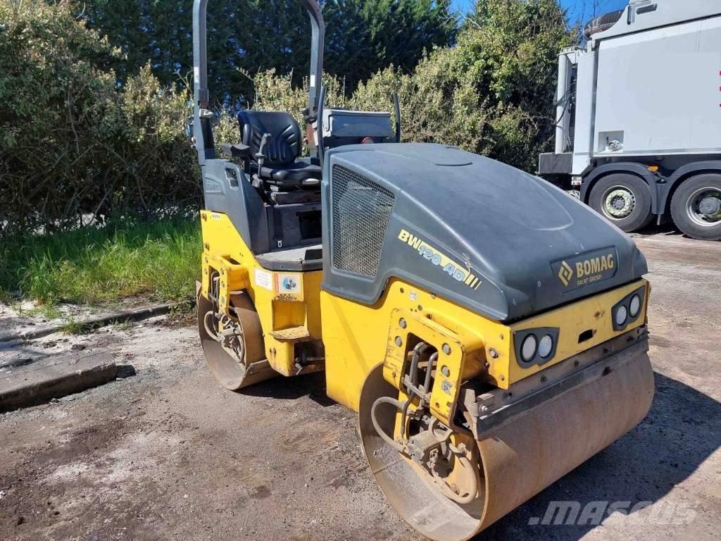 Bomag BW 120 AD-5 Rulli a doppio tamburo