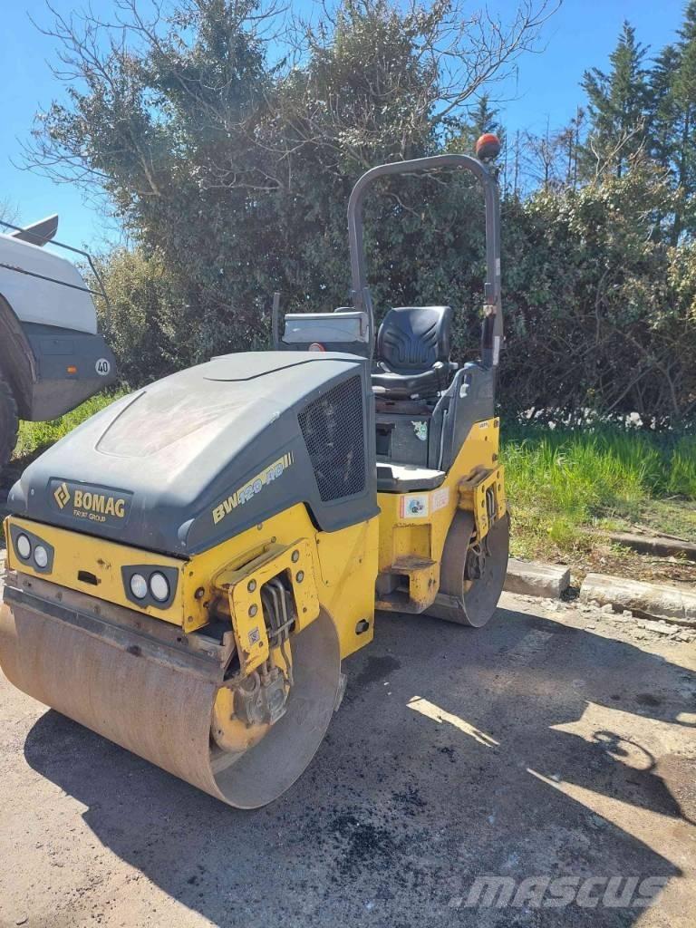 Bomag BW 120 AD-5 Rulli a doppio tamburo