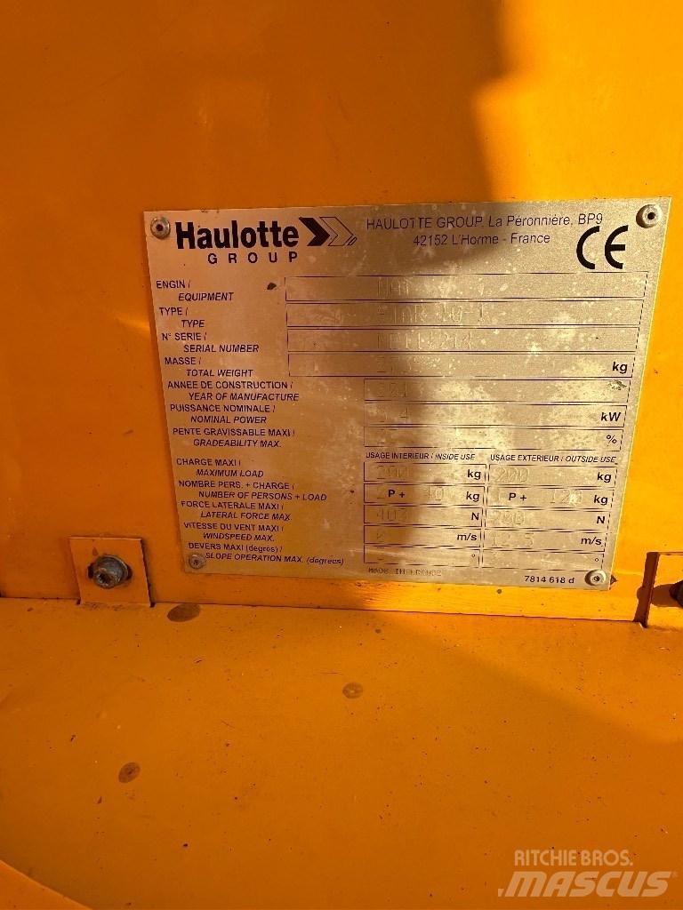 Haulotte Star 10 Sollevatori verticali