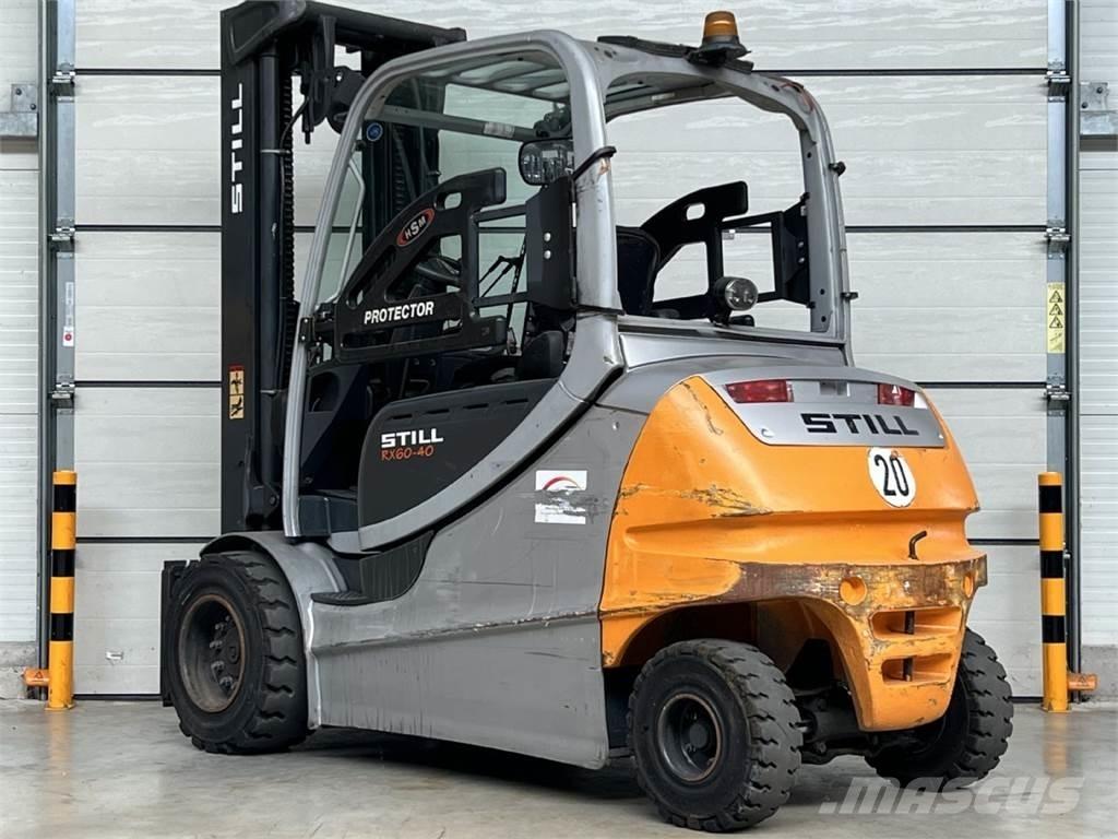 Still RX60-40 Carrelli elevatori elettrici