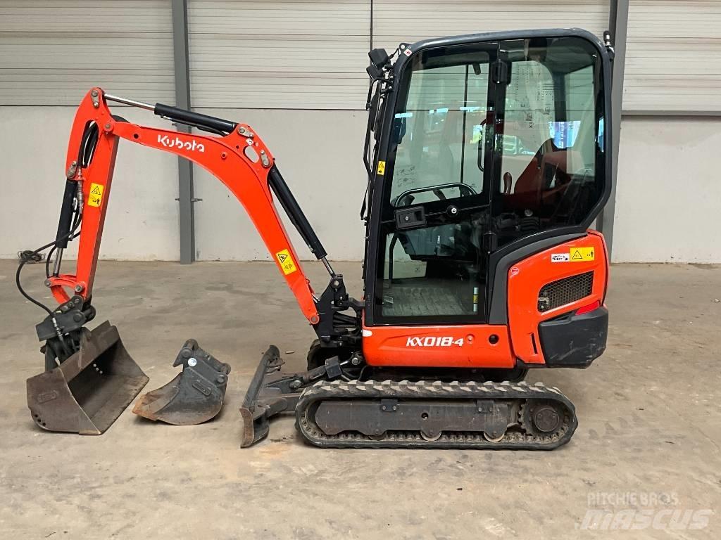 Kubota KX 018-4 Miniescavatori