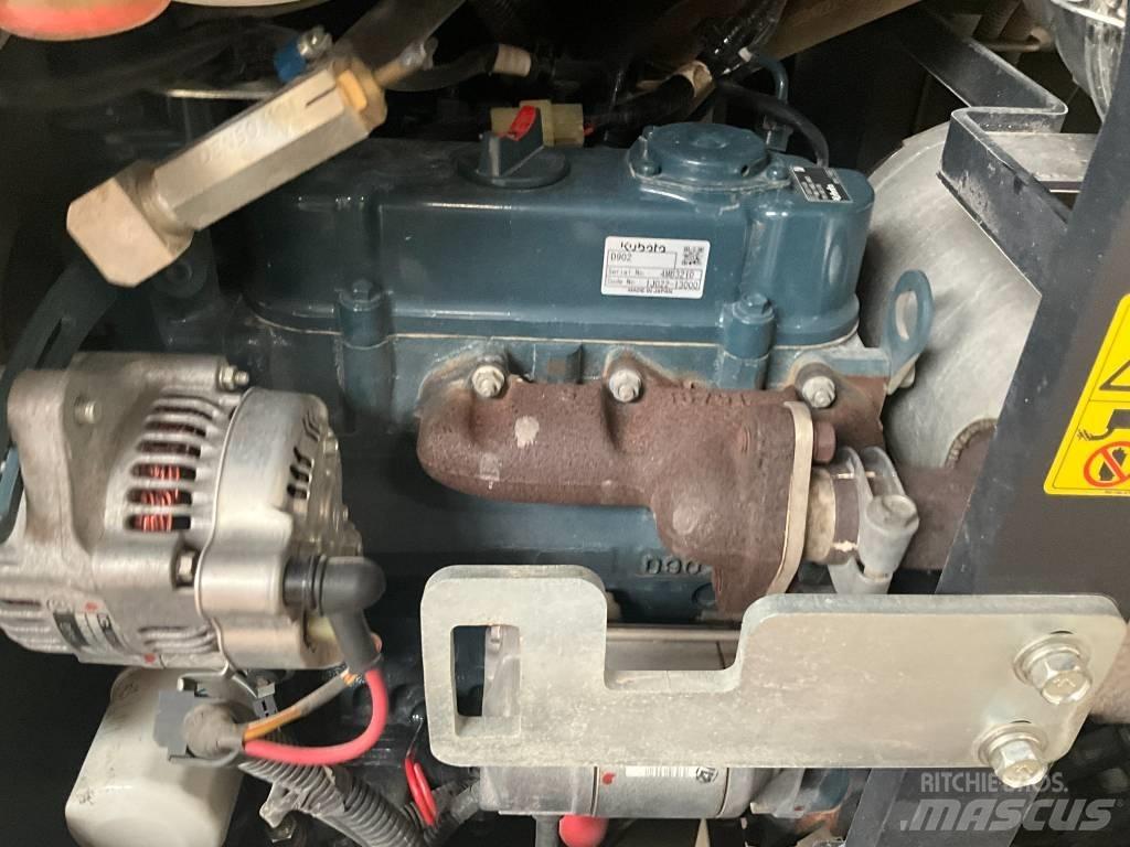 Kubota KX 018-4 Miniescavatori