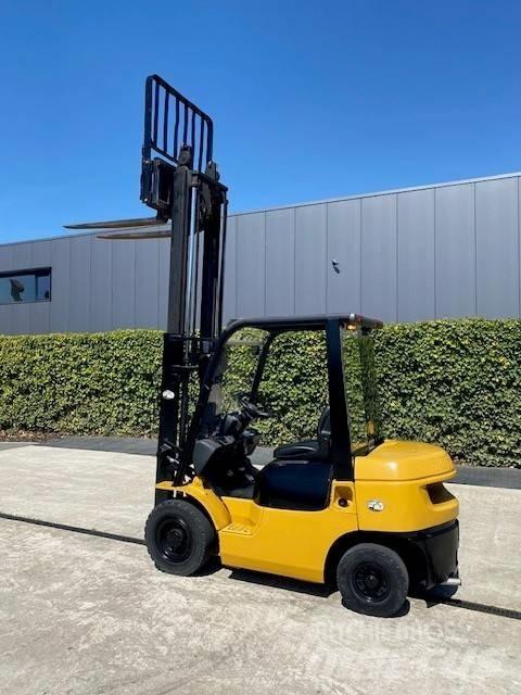 Toyota 7 FDF 25 Carrelli elevatori diesel