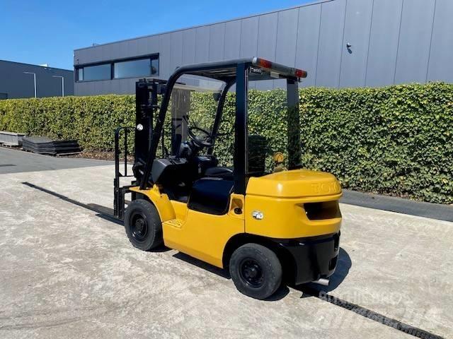 Toyota 7 FDF 25 Carrelli elevatori diesel