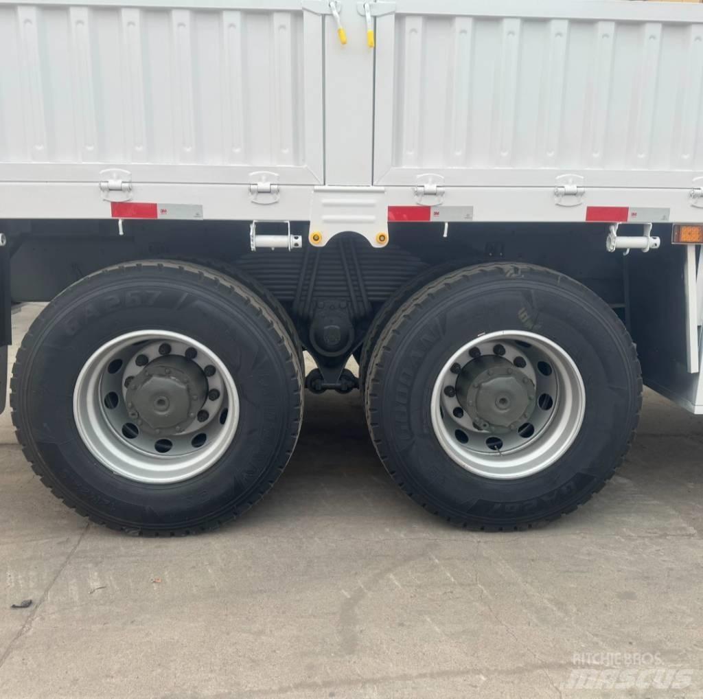 Howo 371 Camion con sponde ribaltabili