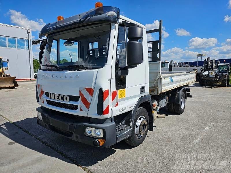 Iveco 80E 18 Camion con sponde ribaltabili