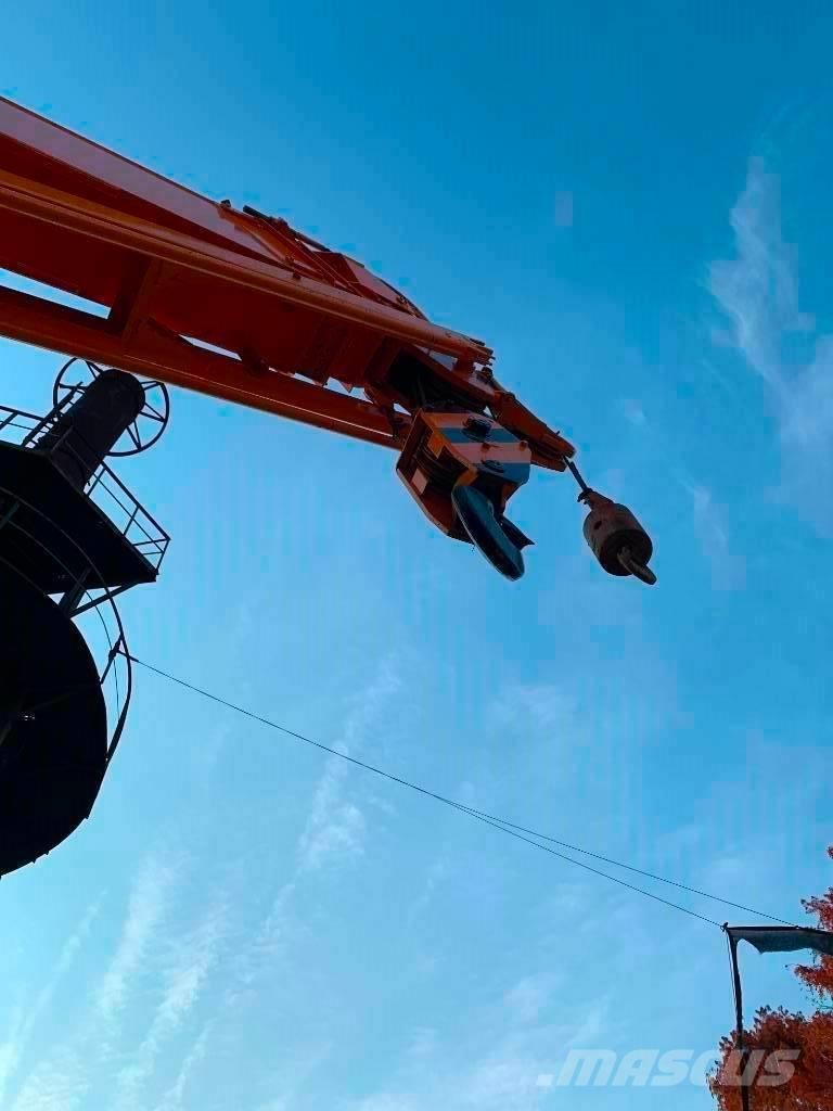 Kato NK 250 E Gru per tutti i terreni