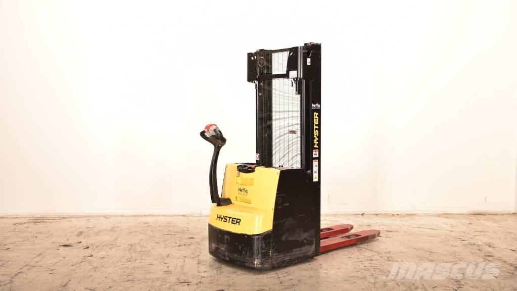 Hyster S 1.6 Transpallet uomo a terra