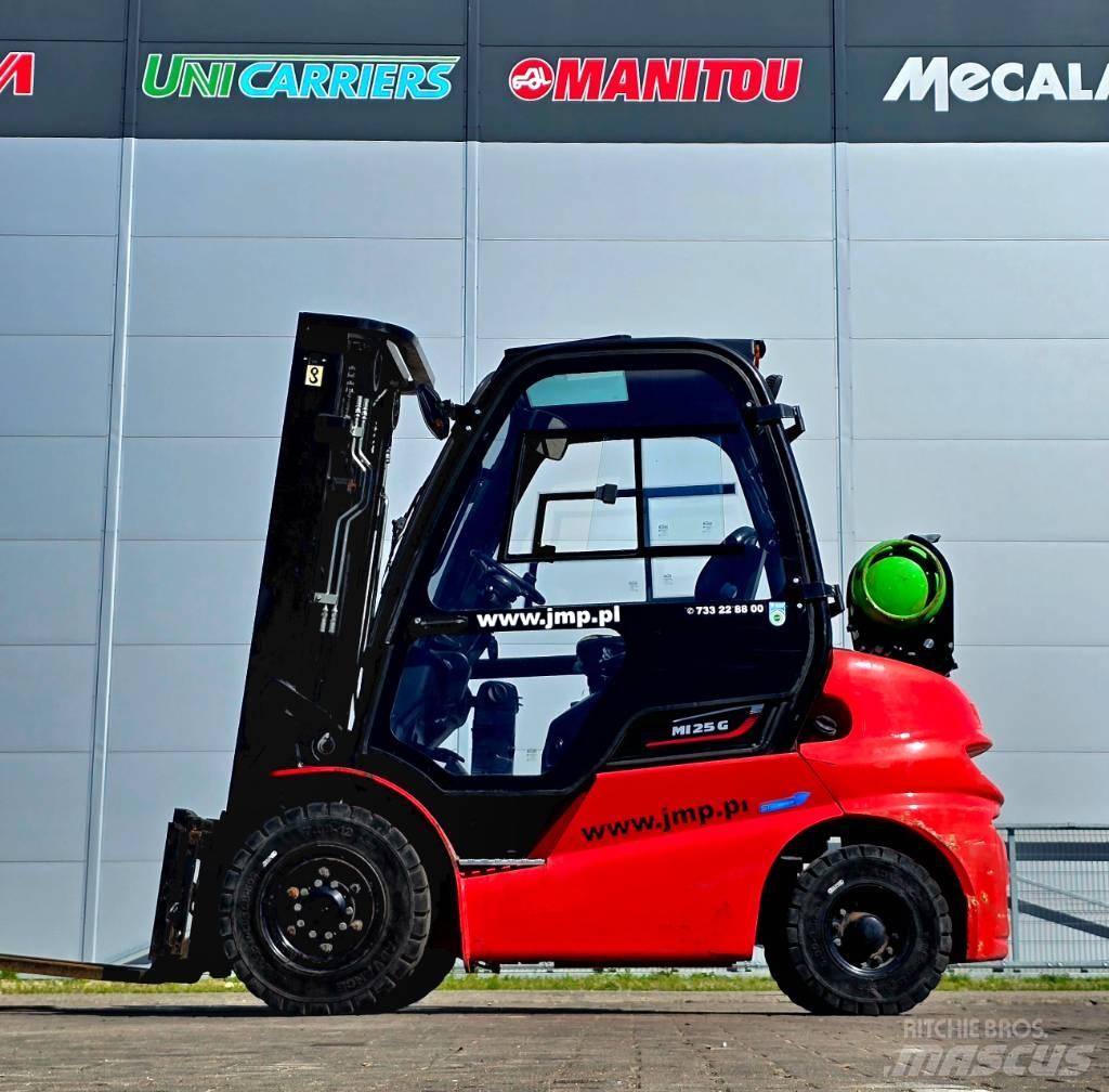 Manitou MI 25 G Carrelli elevatori GPL