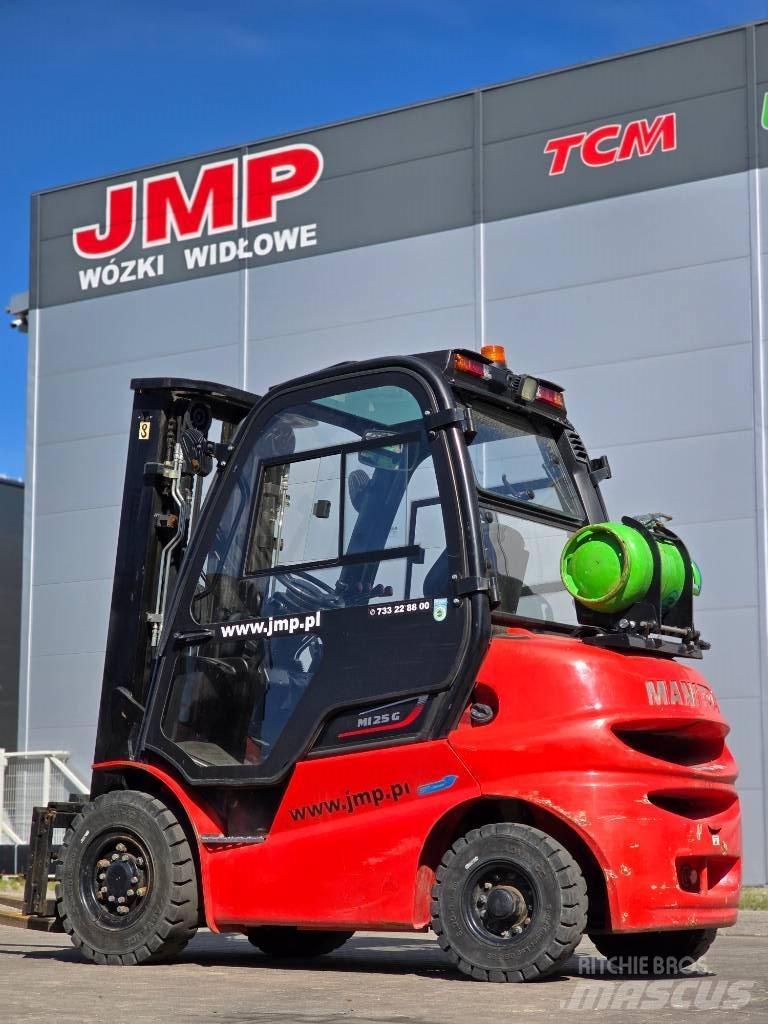 Manitou MI 25 G Carrelli elevatori GPL