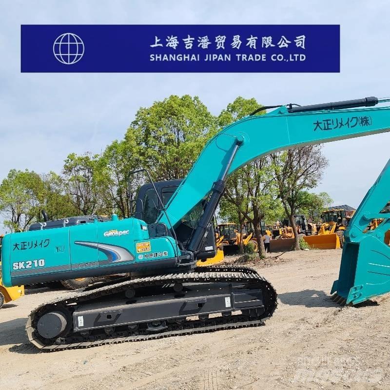 Kobelco 210 Escavatori cingolati