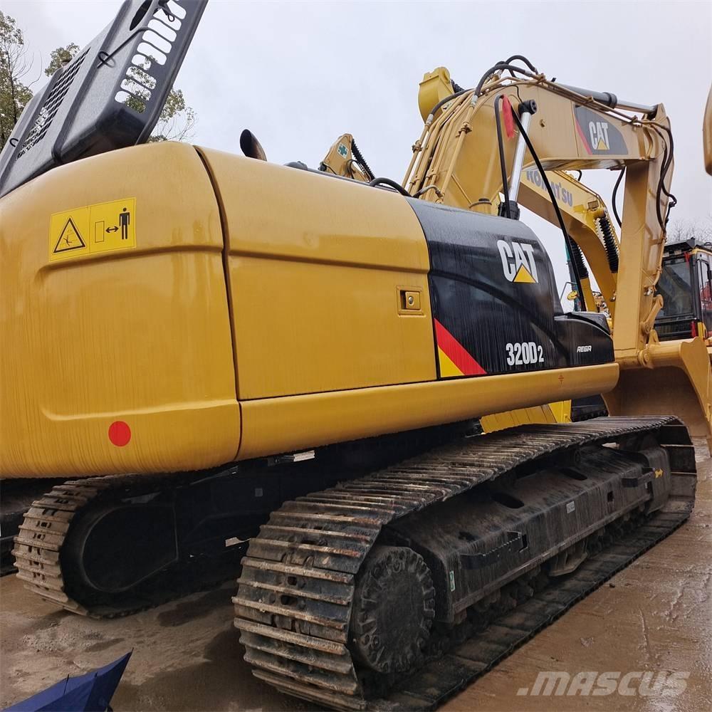 CAT 320 D Escavatori cingolati