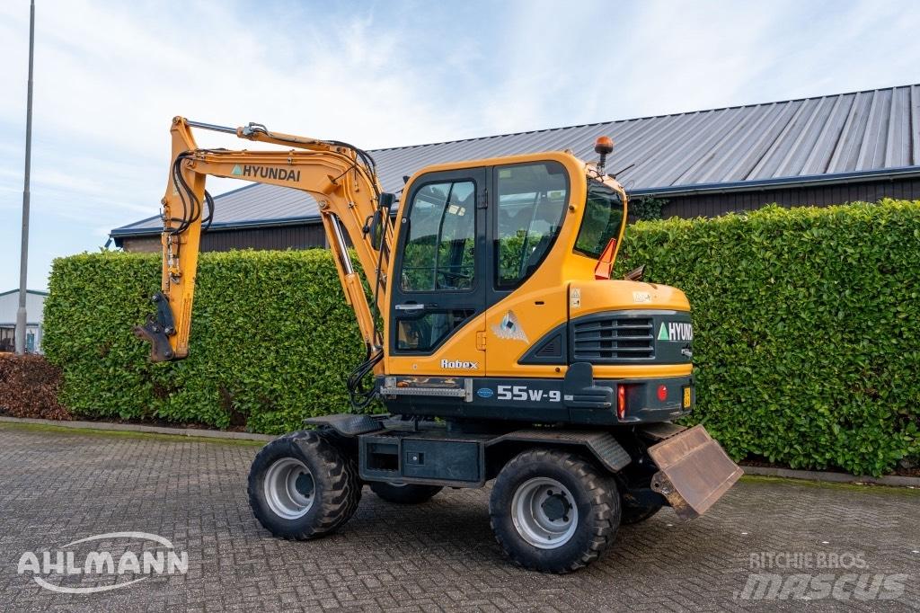 Hyundai R55W-9A Escavatori gommati