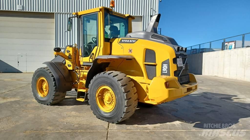 Volvo L 90 H Pale gommate