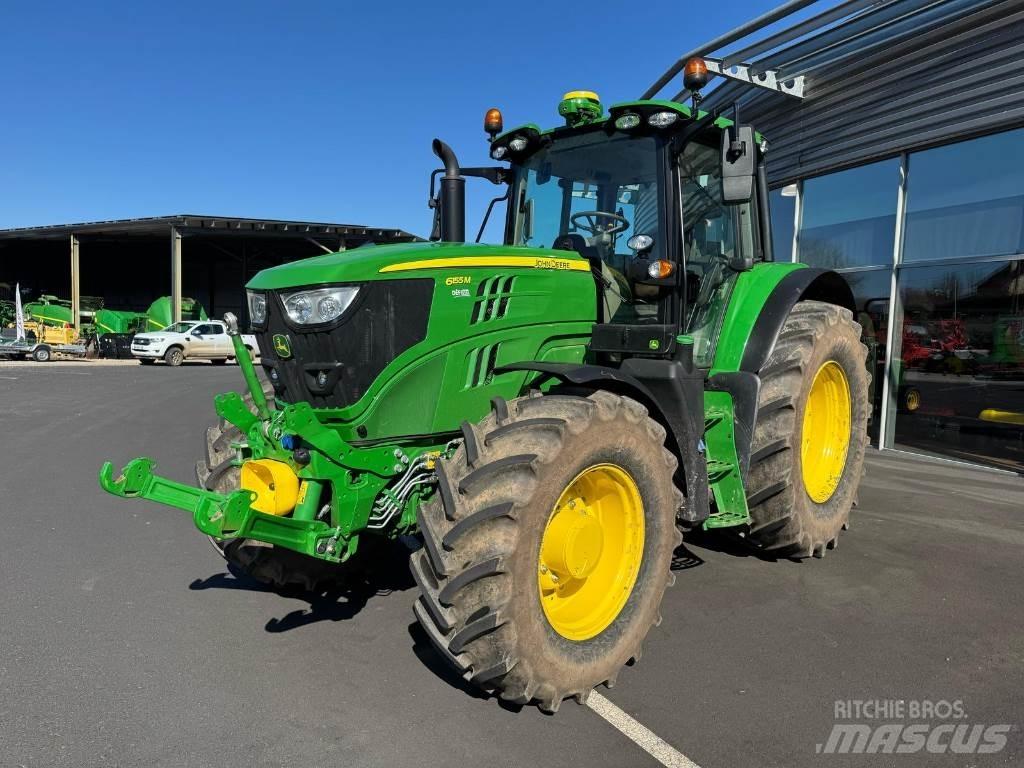 John Deere 6155M Trattori