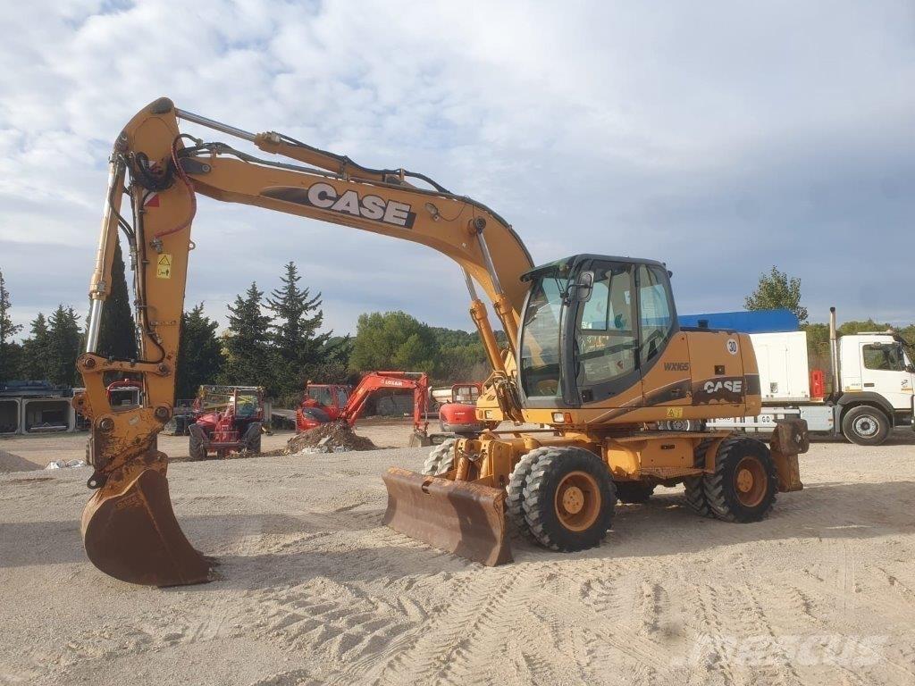 CASE WX 165 Escavatori gommati