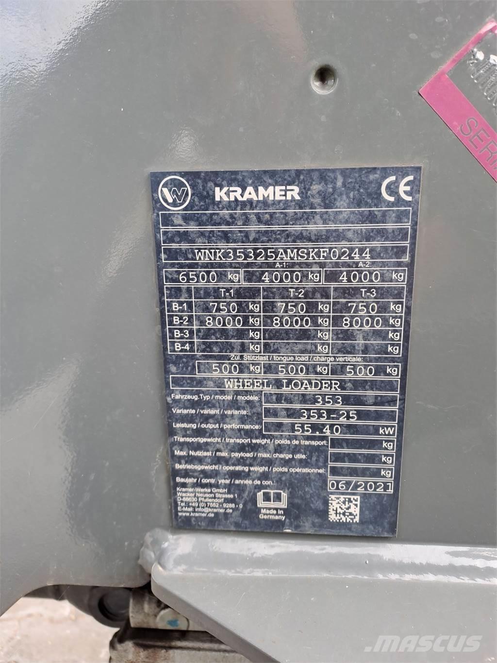 Kramer 5095 Pale gommate