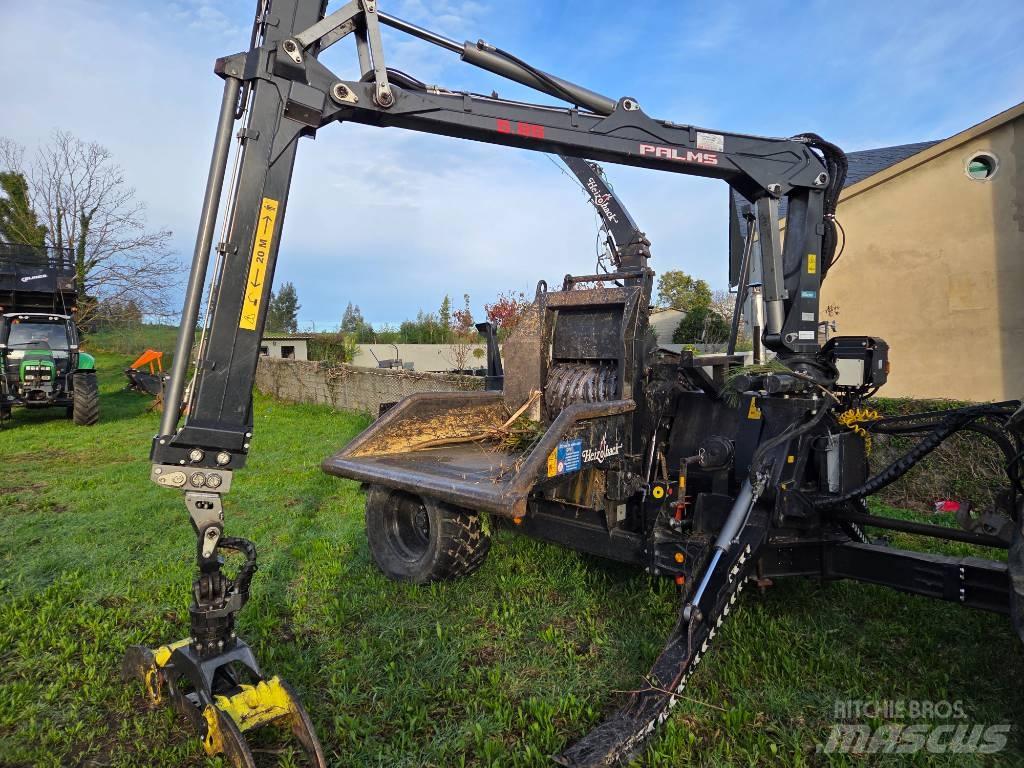 Heizohack 8.400KF Cippatrice