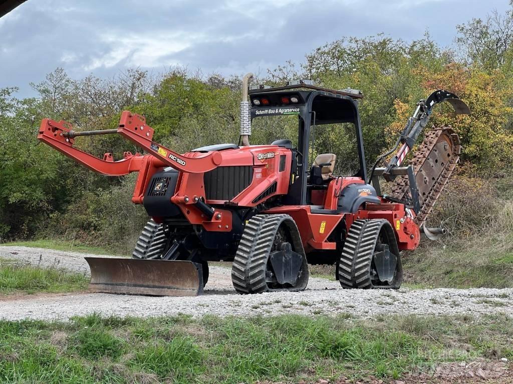 Ditch Witch RC120 Scavafossi