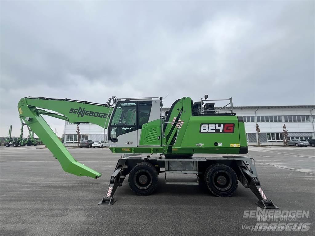 Sennebogen 824 M Movimentazione rifiuti