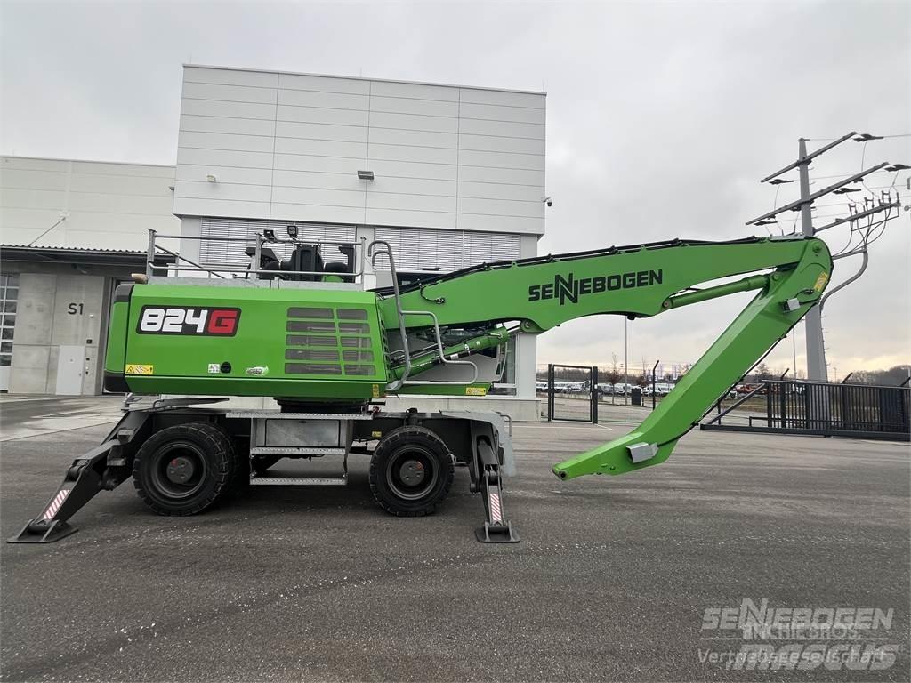 Sennebogen 824 M Movimentazione rifiuti
