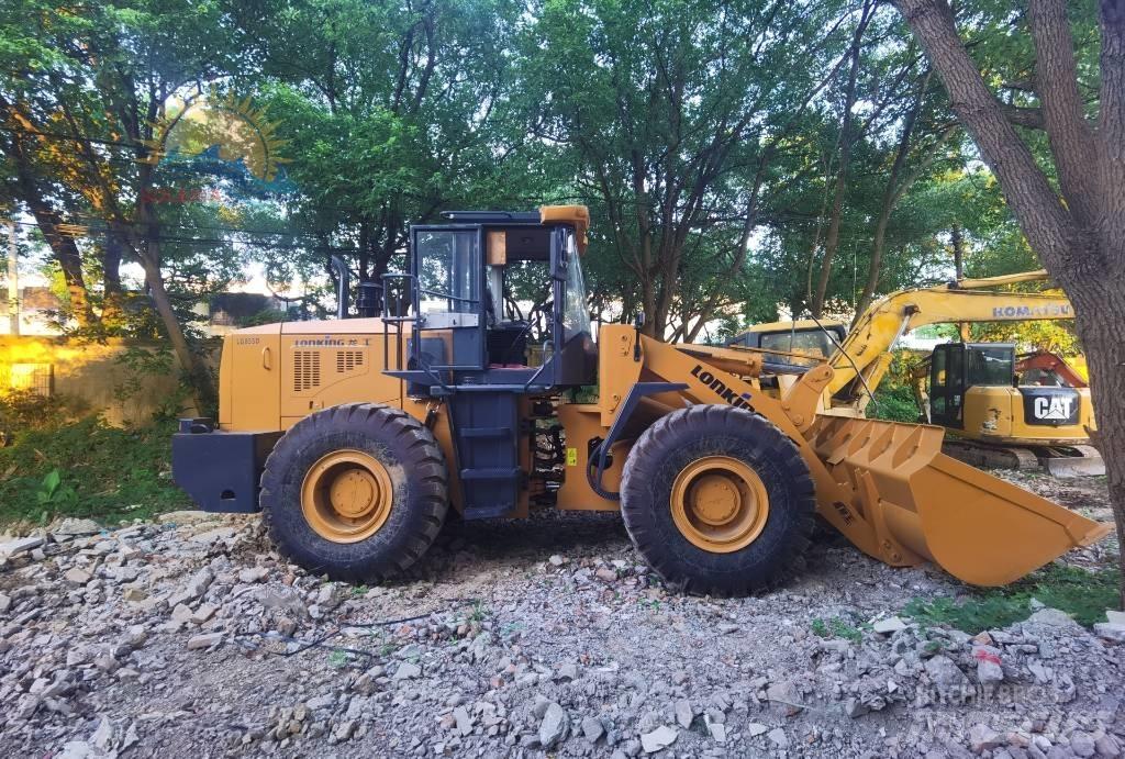 Lonking LG 855D Pale gommate