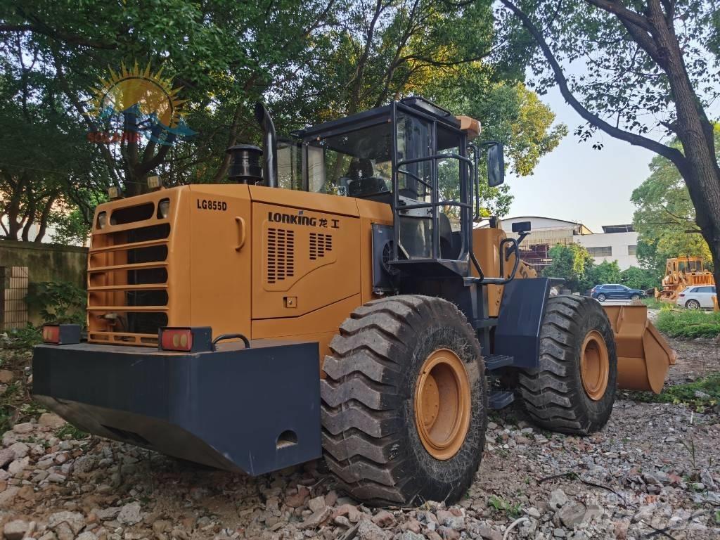 Lonking LG 855D Pale gommate