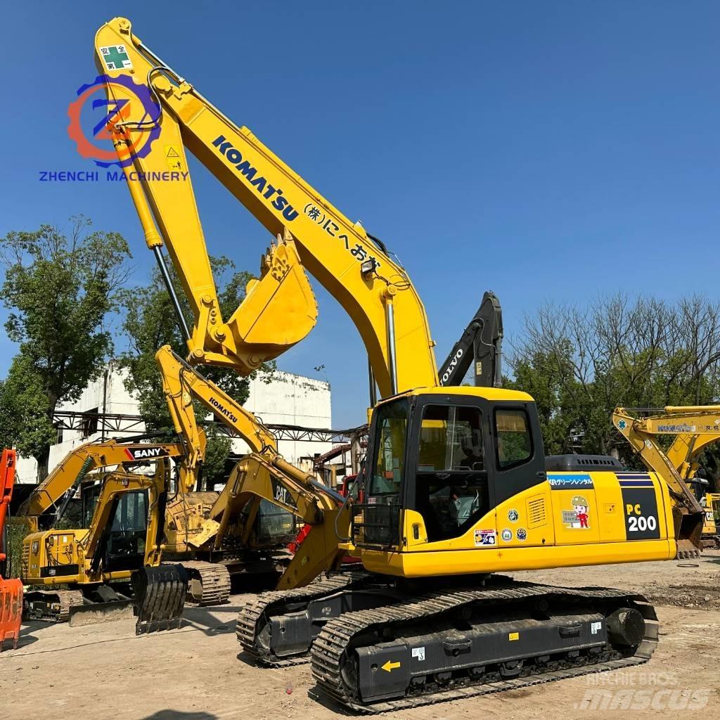 Komatsu PC 200 Escavatori cingolati