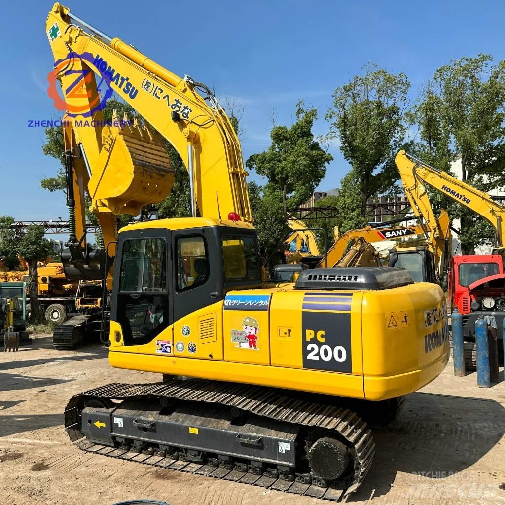 Komatsu PC 200 Escavatori cingolati