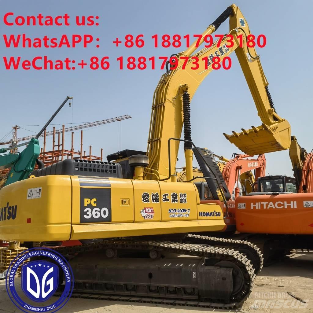 Komatsu PC 360-7 Escavatori cingolati