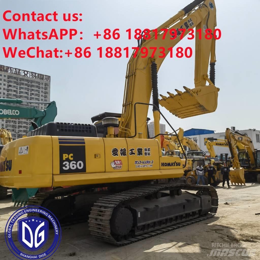 Komatsu PC 360-7 Escavatori cingolati