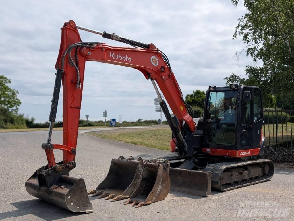Kubota KX 080-4 Escavatori medi 7t - 12t