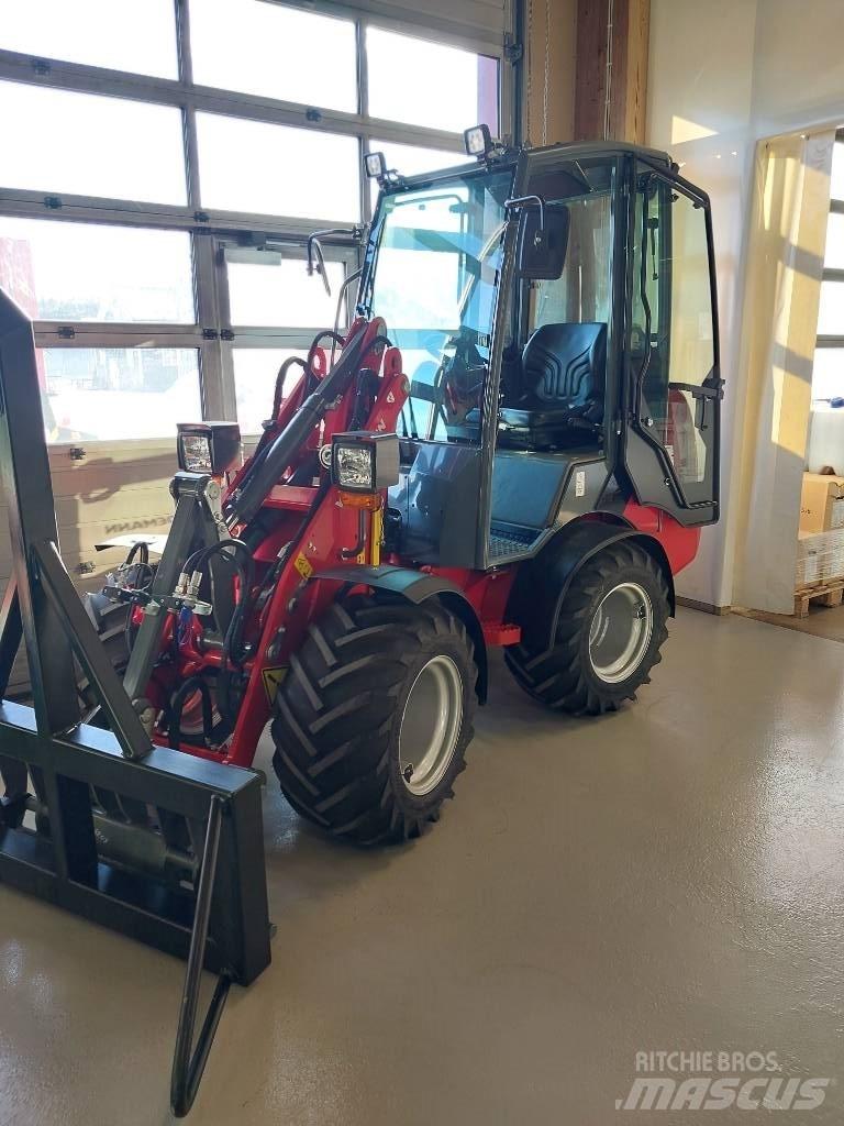 Weidemann 1160 Pale multiuso